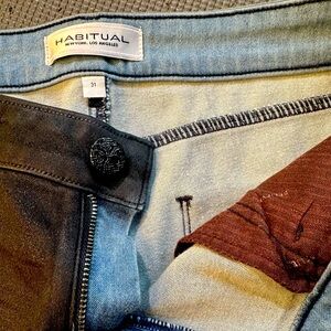 Habitual Skinny Leg Jeans 31 - like new women’s stretch denim